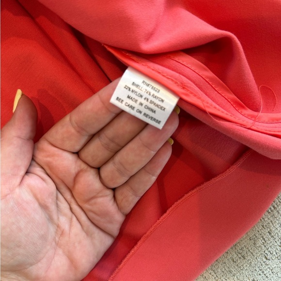 Luii Coral Buttoned Belted Jacket - Picture 4 of 8